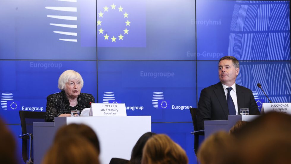 yellen - donohoe